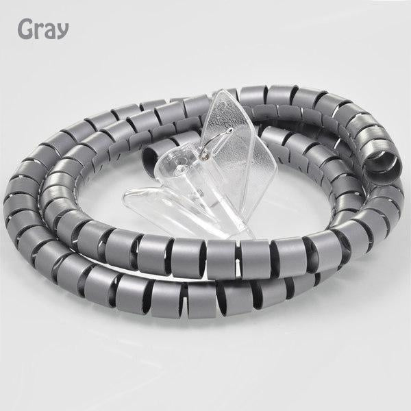 Gaine de protection pour câbles et lignes de données Lighteme (3 couleurs et 4 types)