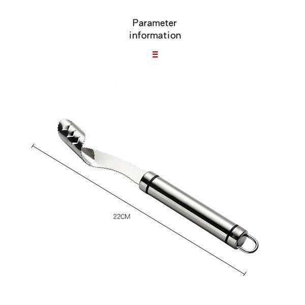 Lighteme Stainless Steel Chili Corer Peppers Seed Remover