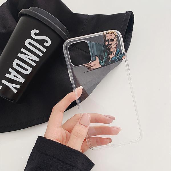 Coque de téléphone Lighteme Lance-mines pour iPhone