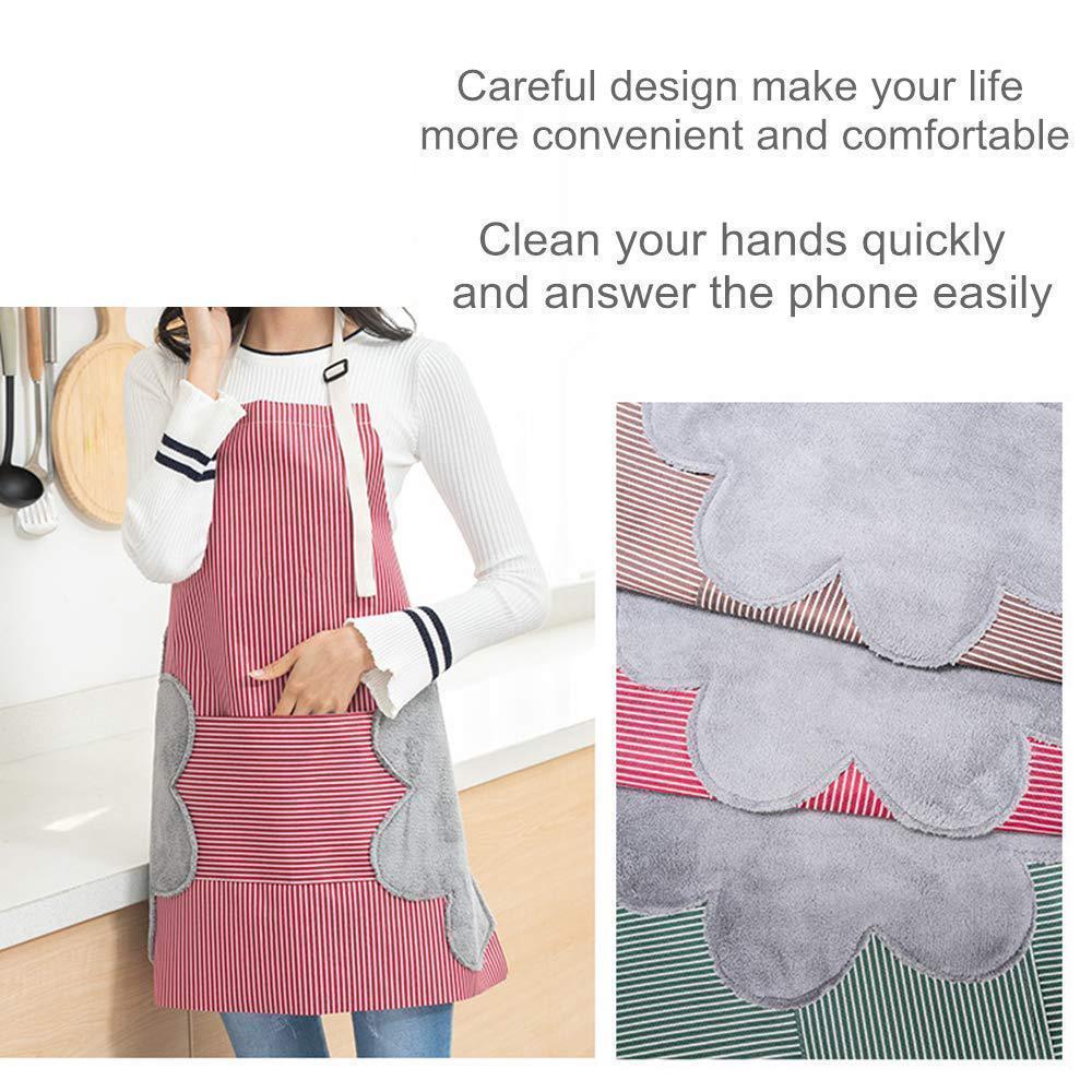 Lighteme Waterproof Adjustable Apron for Women/Men (3 Colors)
