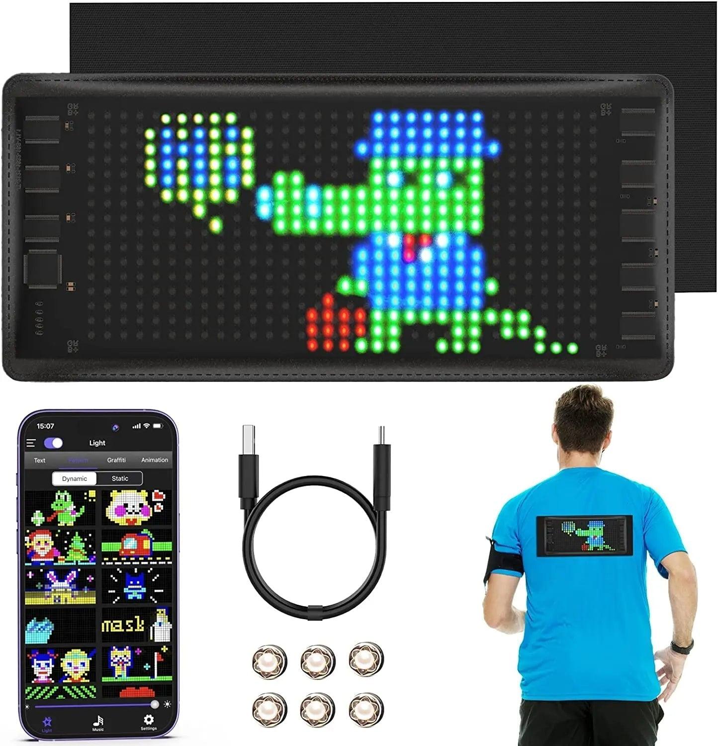 Lighteme Das LED-Display, das Ihr Auto unvergesslich macht
