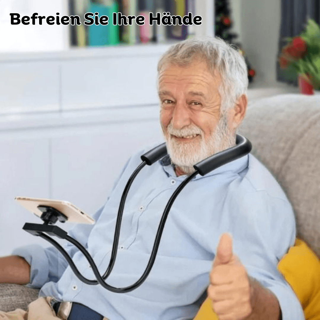 Support de cou pour téléphone portable Lighteme
