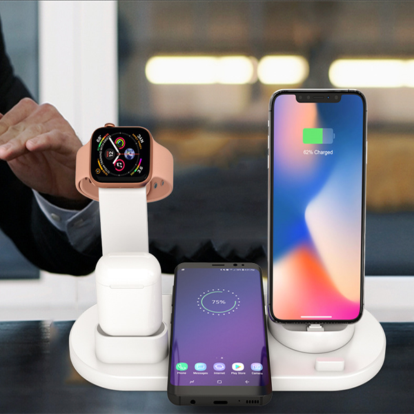 Lighteme Multifunctional 4 in 1 Wireless Charger (2 colors)