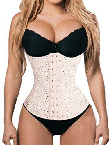SculptSweat® Korsett-Taillentrainer – Body Shaper für Frauen!