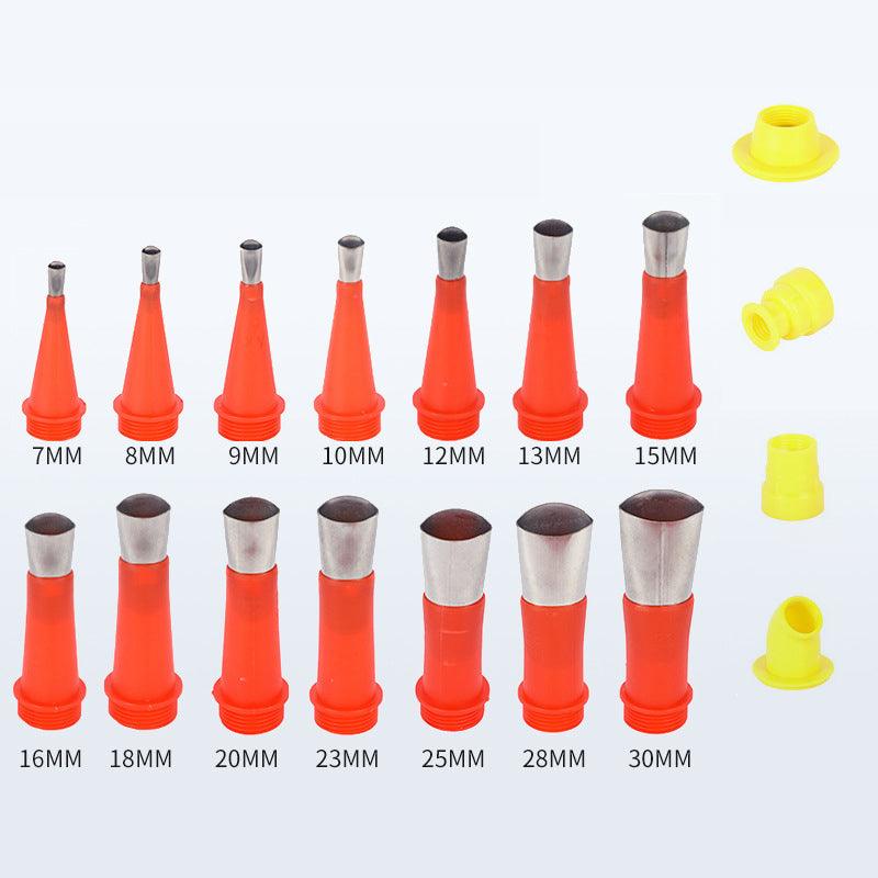 Lighteme Universal Integrated Rubber Nozzle Tool | Set of 20 PCS