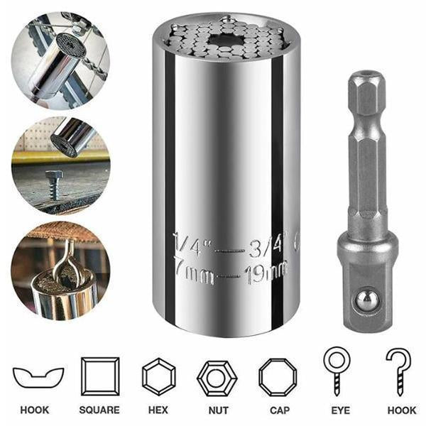 Lighteme Universal Multifunctional Wrench Set (3 stypes)