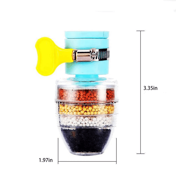 Lighteme Magic Aktivkohle-Wasserfilter | 1 kaufen, 1 gratis (2 STK.)