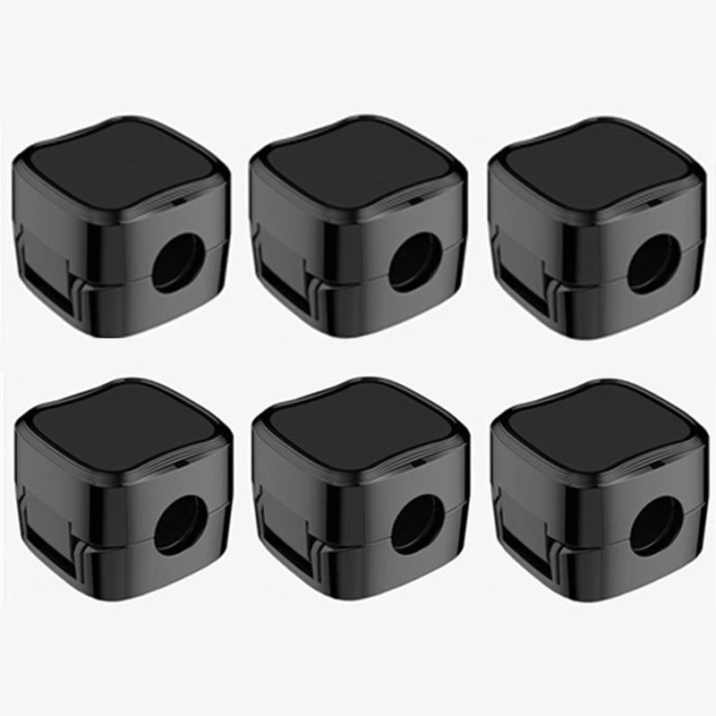Organisateur de rangement de câbles magnétiques Lighteme (6 pièces)