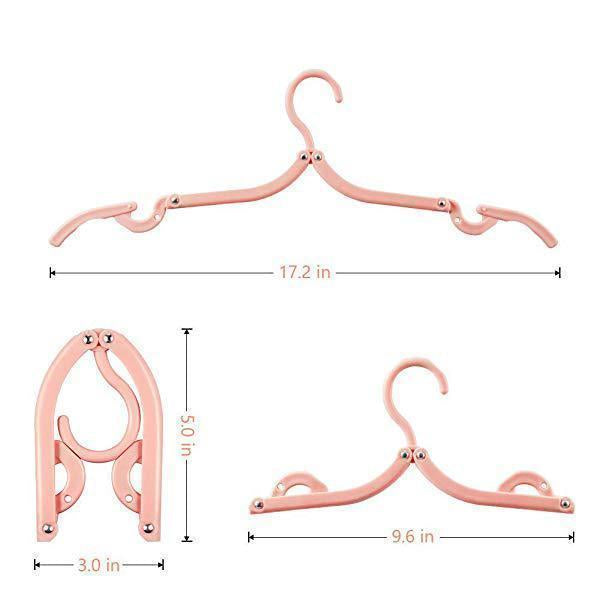 Lighteme Telescopic Folding Clothes-Hanger (4 colors)