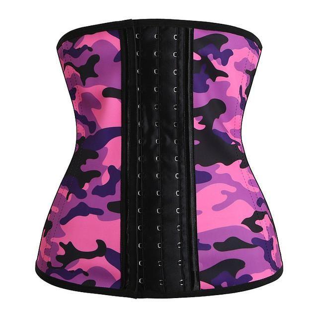 Lighteme Camo Hourglass Taillentrainer ~ Body Shaper!