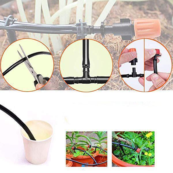 Système d'irrigation automatique de jardin Lighteme