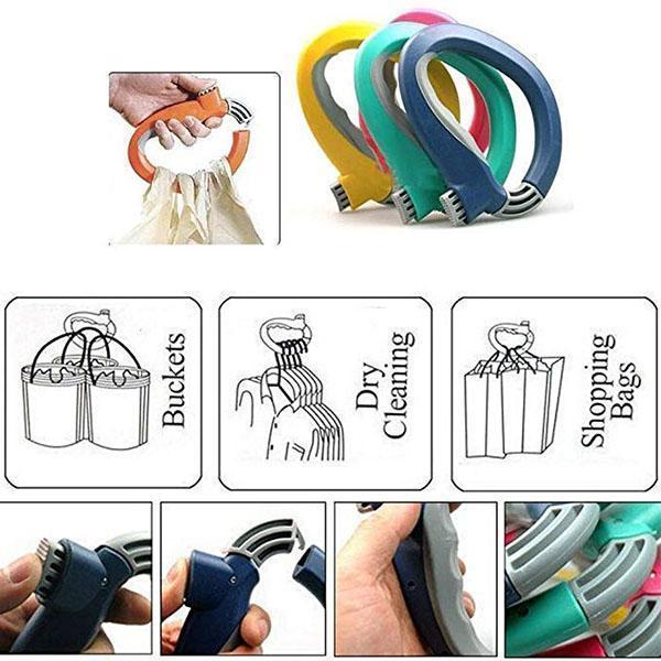 Lighteme Trip Grips Shopping Grocery Bag Holder (4 colors)