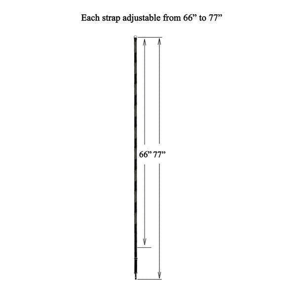 Lighteme Doorway Hanging Rope(2 PCS)