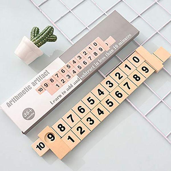 Lighteme Educational Toy Digital Decomposition Ruler
