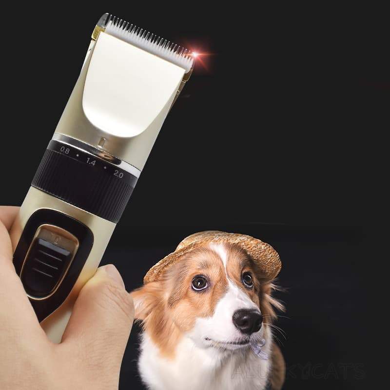 Lighteme LCD Display Pet Hair Trimmer