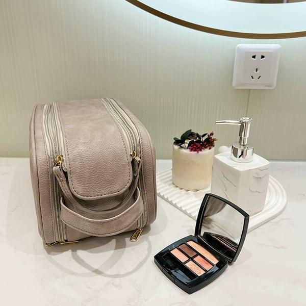 Lighteme Reisekosmetiktasche mit großem Fassungsvermögen
