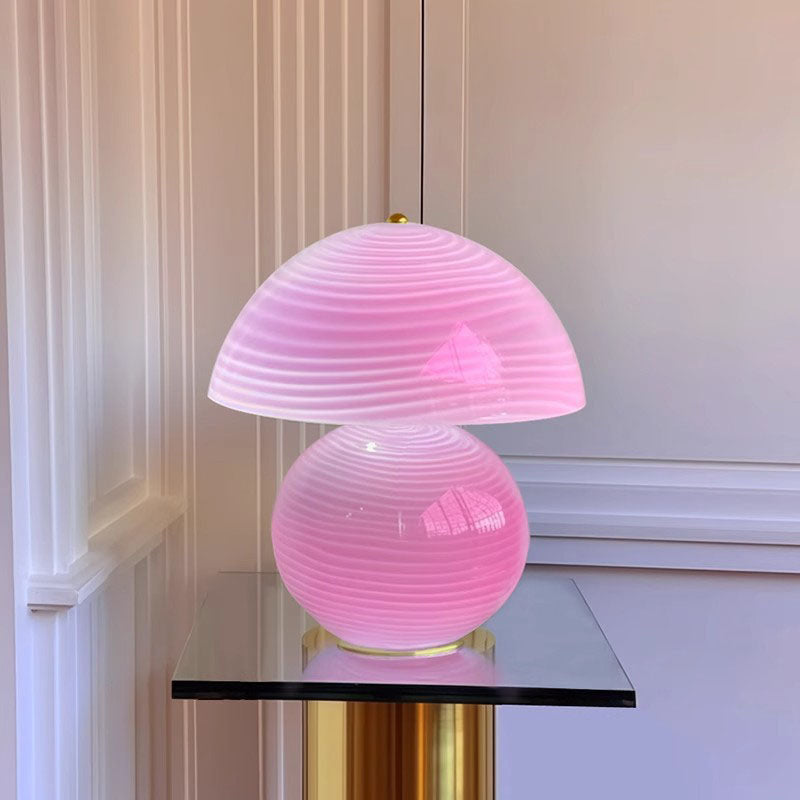Lampe de table Lighteme Aigue-marine