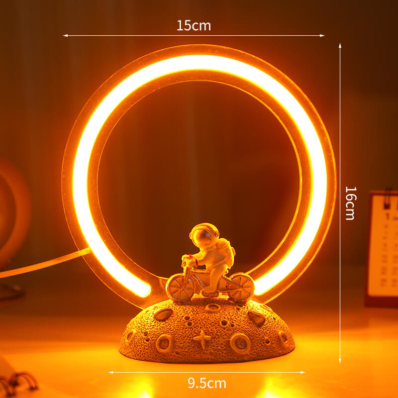 Lighteme Bicycle Astronaut Night Light