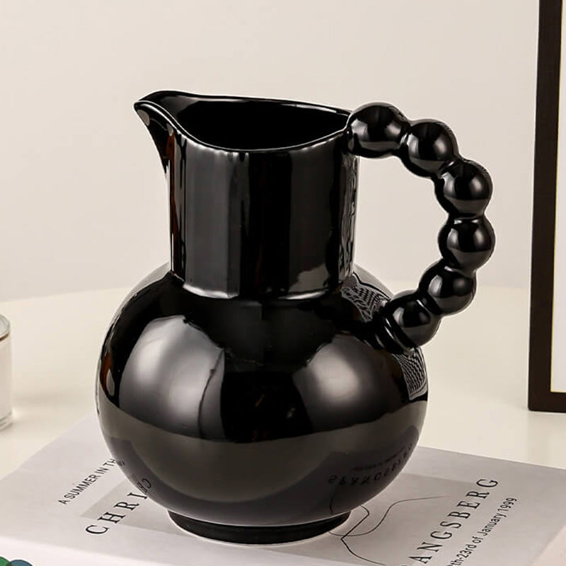Lighteme Kettle Shaped Ceramic Vase