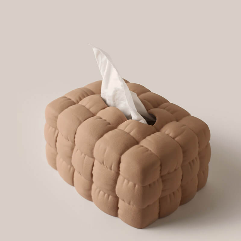 Lighteme Bread Ceramic Tissue Box