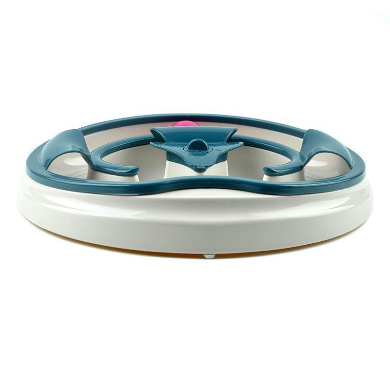 Lighteme Cat Turntable Track Acousto-optic Ball Toy (3 colors)