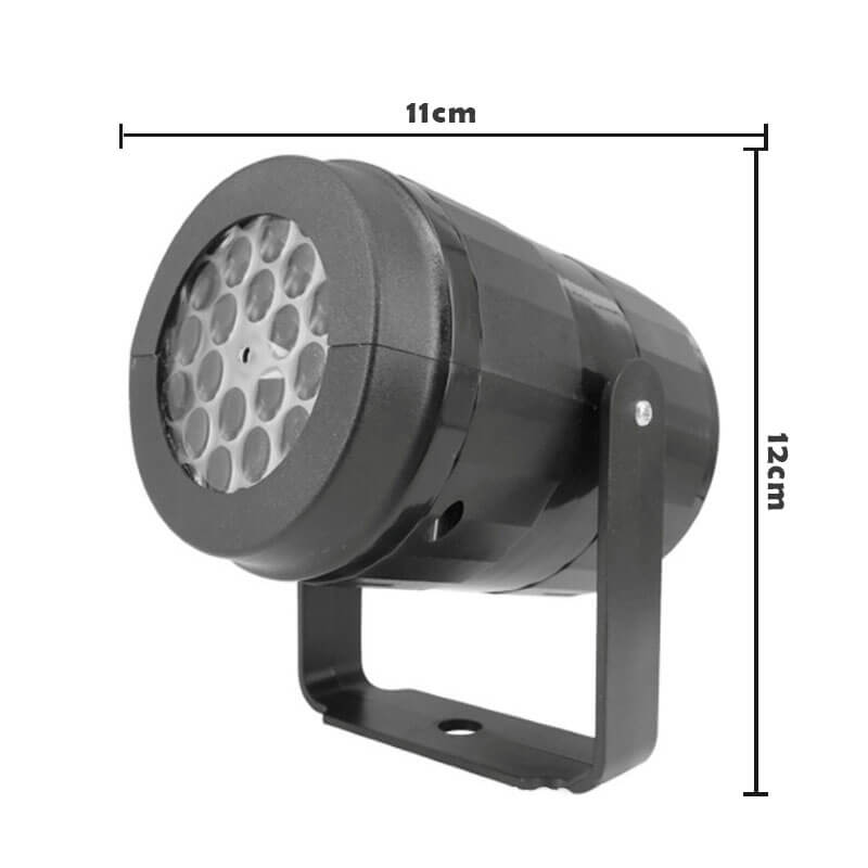 Lighteme Christmas Snowflake Projector Light