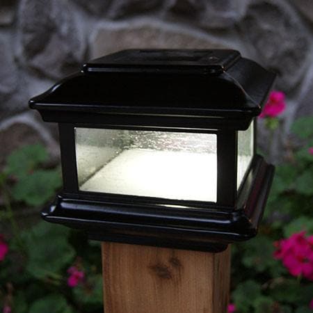 Lighteme Solar Cap Light - Black