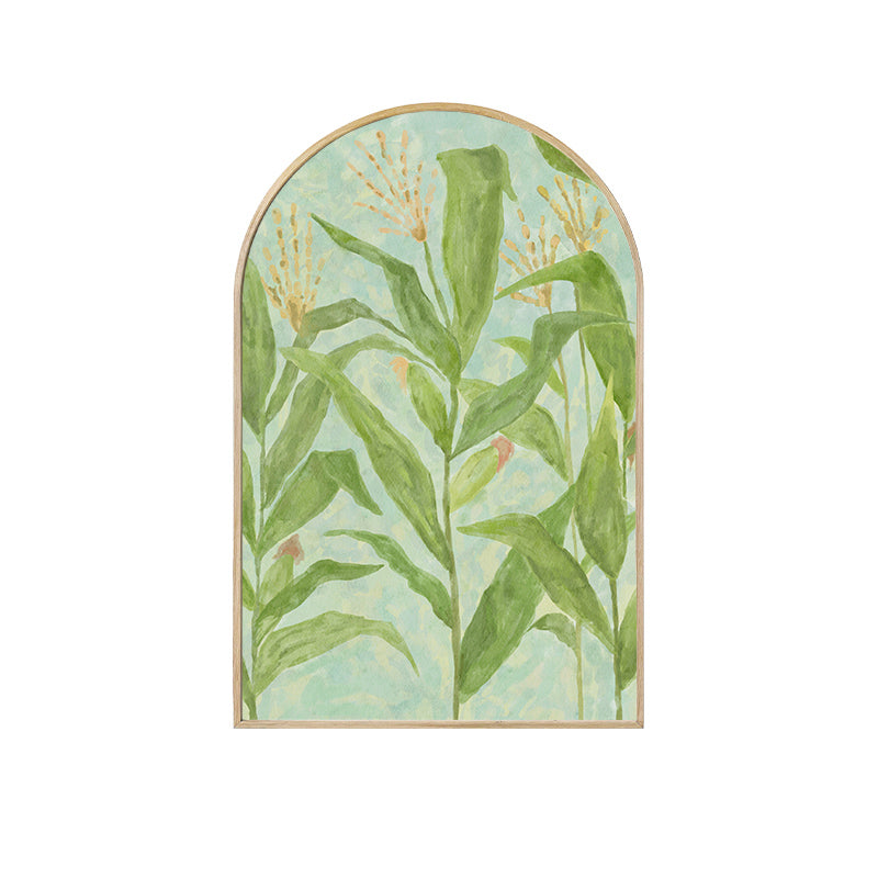 Lighteme Corn Plant Canvas Art Painting