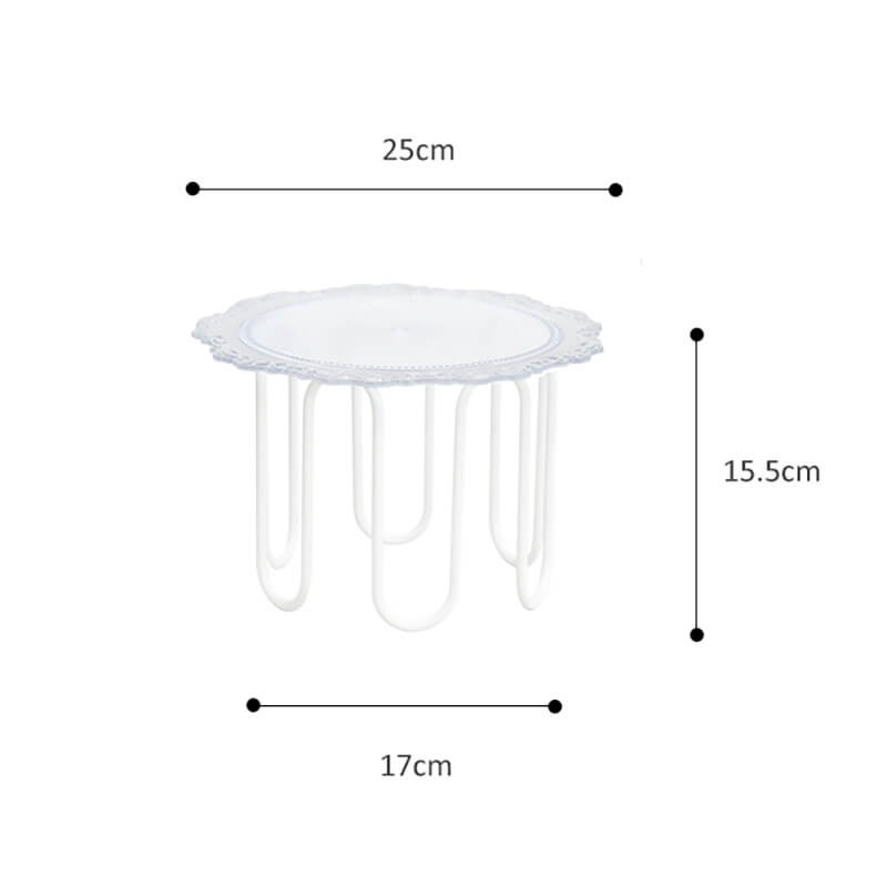 Lighteme Creative Geometric Dessert Stand