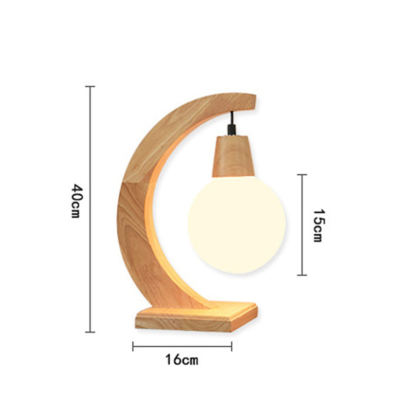 Lighteme Creative Glass Table Lamp