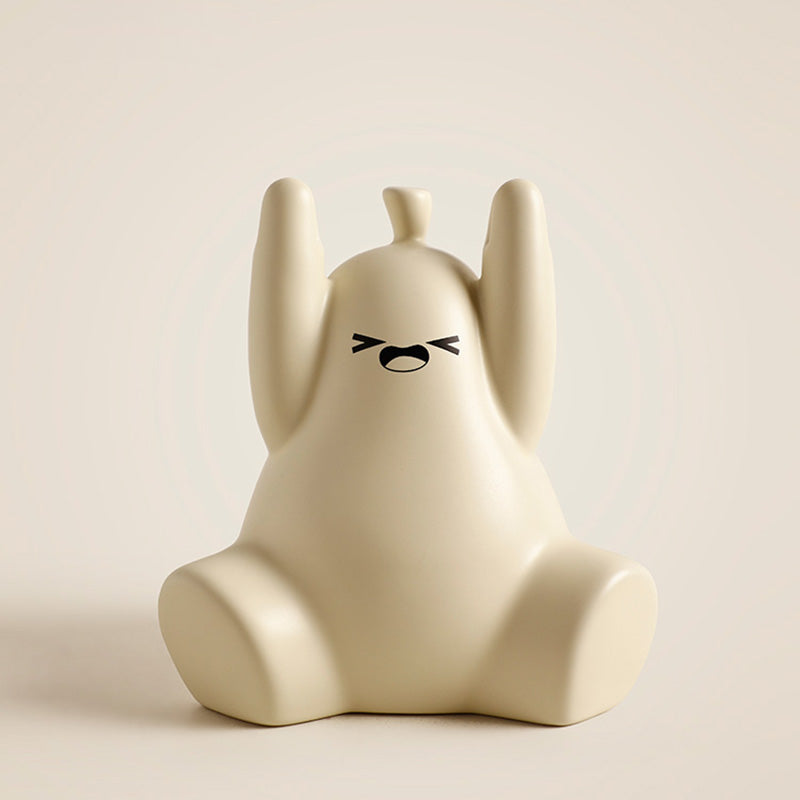 Lighteme Cute Pear Ceramic Ornament