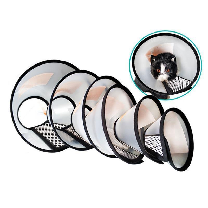 Lighteme Dog Cat Protection Medical Elizabeth Collar (7 Types)