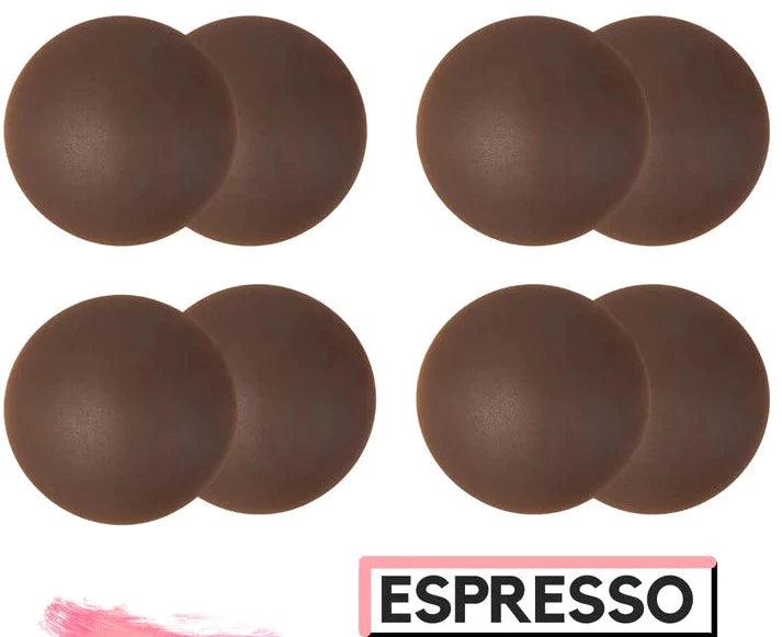(2+2 free) Lighteme Nipple Covers - Throw away your bra! - Perfect for the coming summer