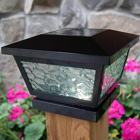 Lighteme Solar Cap Light - Black