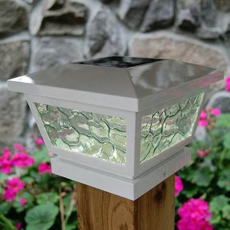 Lighteme Solar Cap Light - White
