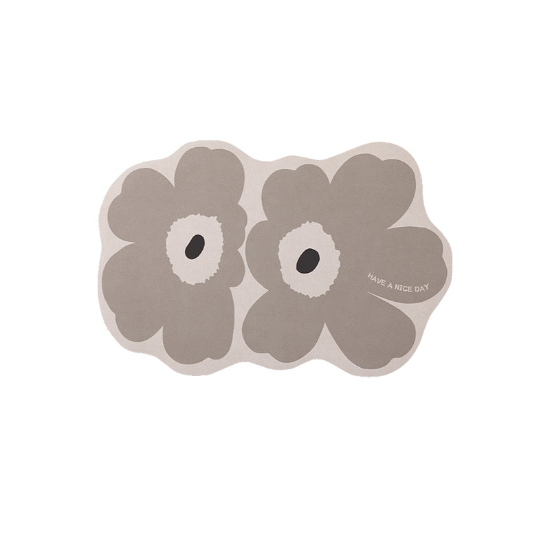 Tapis de bain Lighteme Flower Diatom Mud