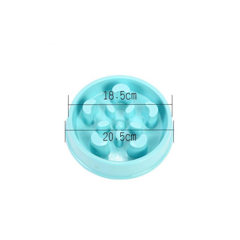 Lighteme Food Non-Slip Fun Maze Dog Bowl (6 colors)