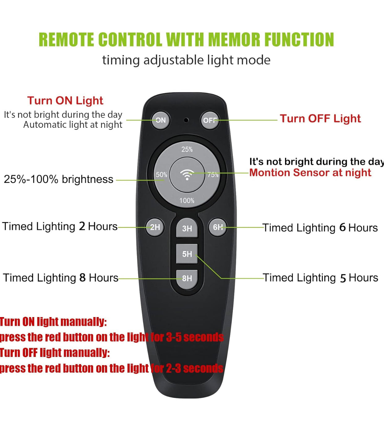 Lighteme 1000W Solar Street Light Motion Sensor, 80000LM IP65 Waterproof with Remote Control