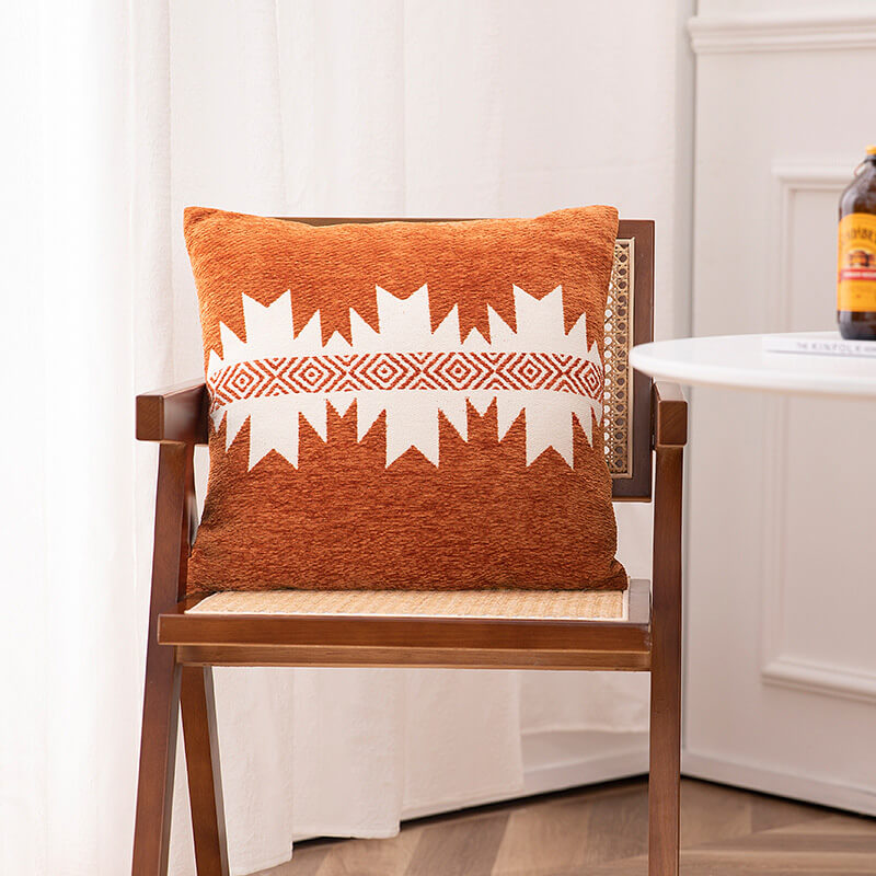 Lighteme Geometric Pattern Throw Pillow Cover