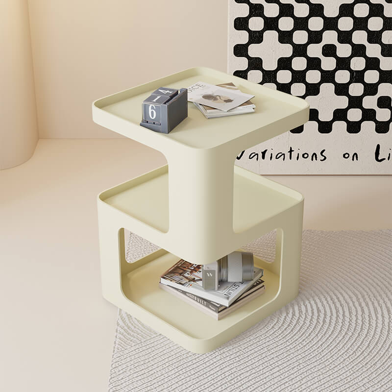 Lighteme Geometric Storage Coffee Table