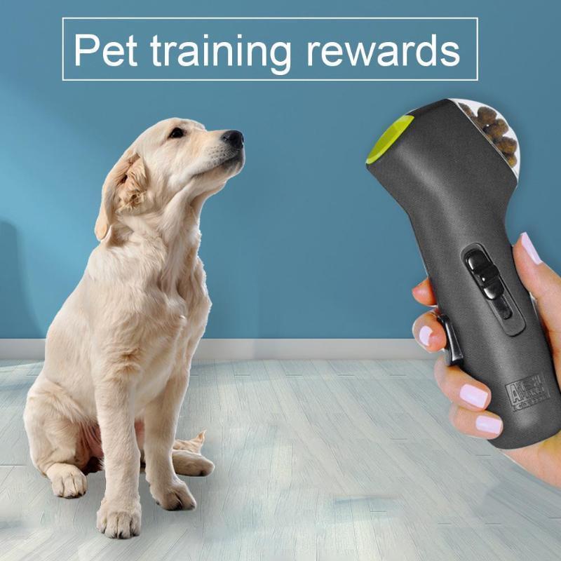 Lighteme Dog Snack Catapult Launcher Pets Food Snacks Outdoor Dog Training Tool