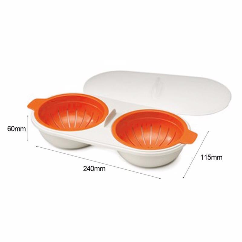 Lighteme Microwave Perfect Eggs Poacher
