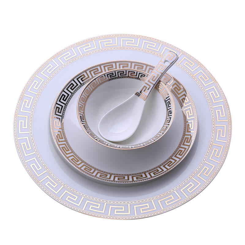 Lighteme Luxury Ceramic Tableware Set