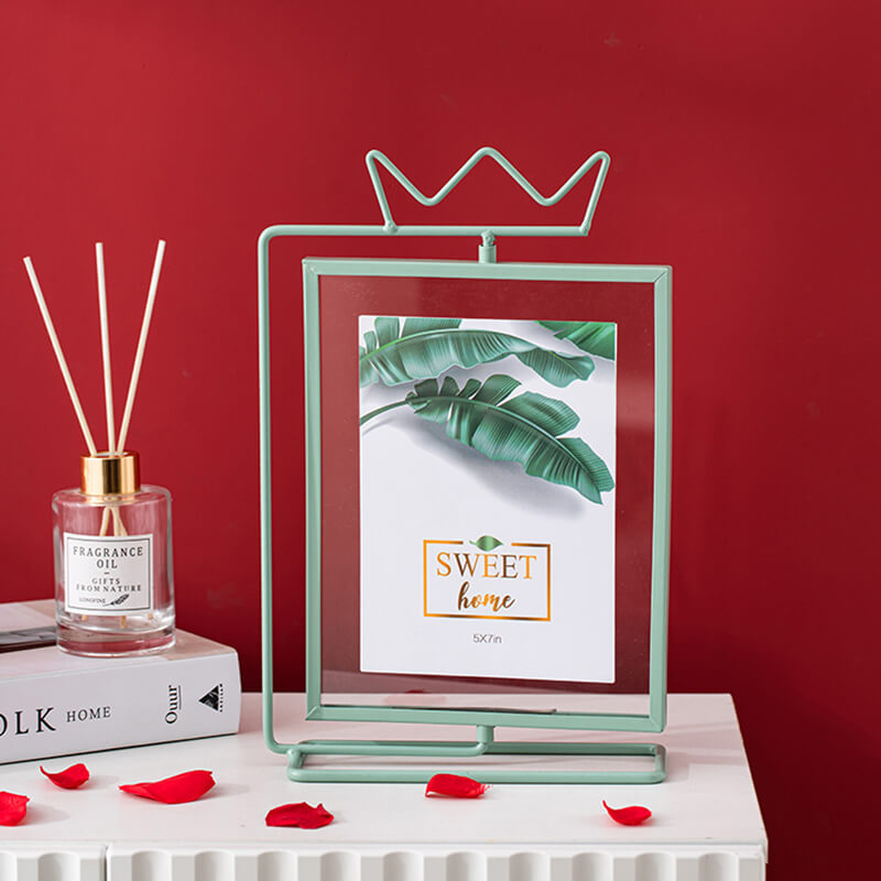 Lighteme Iron Crown Photo Frame