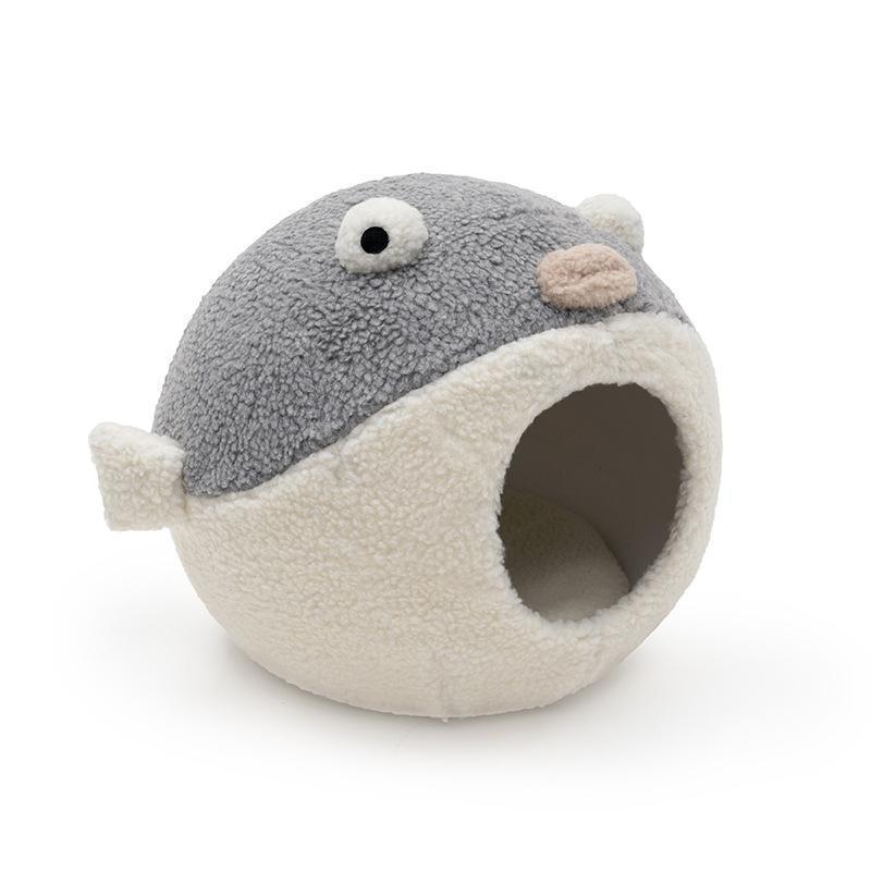 Lighteme Kitten Puffer House Cat Supply (2 colors)