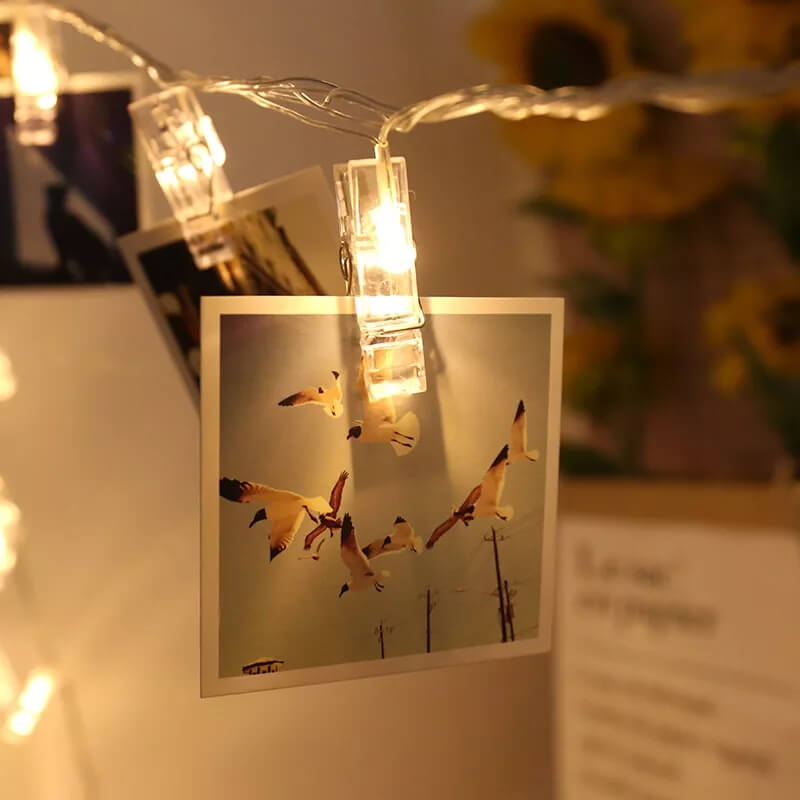 Lighteme LED Clip String Lights