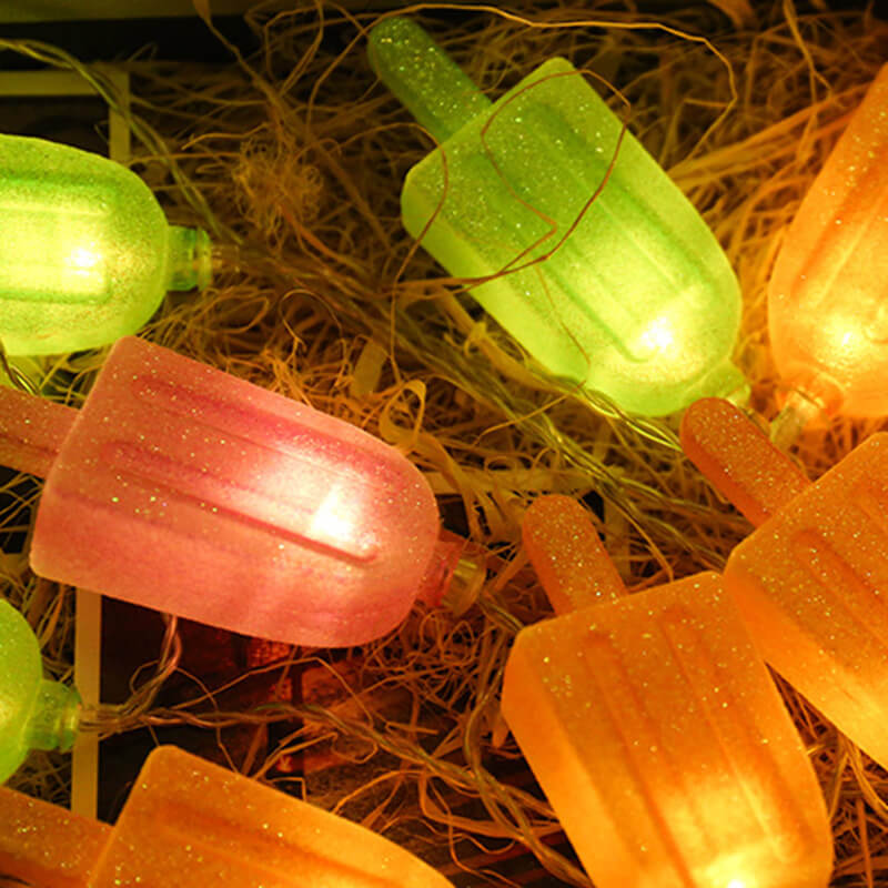 Lighteme LED Popsicle String Lights