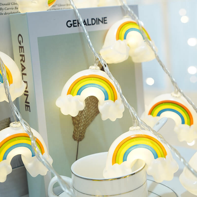 Lighteme LED Rainbow String Lights