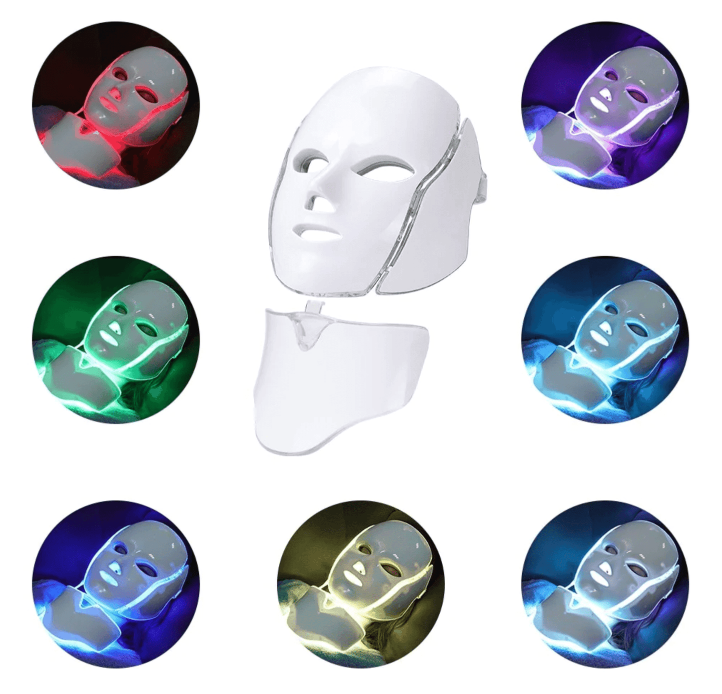 Lighteme LED-Lichttherapiemaske