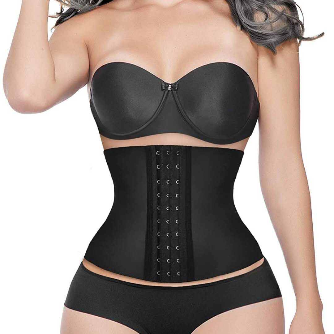 Lighteme CORE WAIST TRAINER SCHWARZ - Sanduhr-Body-Shaper-Unterwäsche